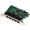 KALEA-INFORMATIQUE Scheda controller PCIe per switch di rete Ethernet con chipset IC Plus IP175-5 Ports.