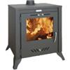 KUPRO Stufa a legna, camino, bruciatore a legna Kupro Largo 15 KW