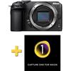 Nikon Kit fotografico personalizzato creato utilizzando NIKON Z30 Nu + Logiciel Capture One Pro