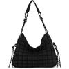 EVEOUT Borse a spalla Puffer Trapuntata da Donna Grande Leggera Borse Tote Puffer Trapuntata Borse a tracolla Puffy Borsa Hobo per Lavoro Vacanza