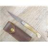 PATTADA COLTELLO 20,5 CM SARDEGNA SARDO Pattada damasco MANICO corno di MUFLONE