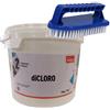 AQUA SPHERE DICLORO GRANULARE 55-56% AQUA SPHERE Secchio 10 kg - Cloro Rapido per Trattamenti Shock Iniziali + Spazzola in Omaggio