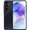 SAMSUNG GALAXY A55 5G DUAL SIM 256GB RAM 8GB NFC 120Hz BLACK-Price including tax