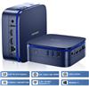 Blackview MP60 Mini PC Windows 11 Pro Intel N5095 16GB 512GB Max 2TB SSD 4K UHD