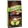CAIYA Crispo Ovetti Confettati Gourmet Cioccolato Fondente al gusto Pistacchio 150g