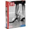 Clementoni Life Magazine adulti 1000 pezzi, bianco e nero, vintage, fotografie famose, foto iconiche-Made in Italy, puzzle, Multicolore, 39634