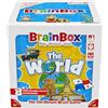 Brain Box The Green Board Game Company , BrainBox The World (Refresh 2022) , Card Game , Ages 4+ , 1+ Players , 10+ Minutes Playing Time