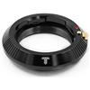 TTArtisan Lente con corpo in metallo compatibile con Leica M-NIKON Z 6Bit - Nero