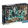 Clementoni - Puzzle 1000 Pezzi per Adulti e Ragazzi, Special Series, Tema Harry Potter, Compact Box con Poster Incluso, Idea Regalo Uomo e Donna, Made in Italy, 70x50 cm, 37048