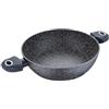 BERGNER Tegame 28x8 cm in alluminio forgiato con rivestimento antiaderente linea Orion - per induzione