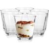 Glasmark KROSNO 1992 Tazze Da Dessert 6 Pezzi In Vetro Trasparente Coppe Da Gelato Eleganti 230 ml