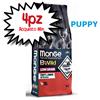 MONGE CANE CROCCHETTA BWILD LOW GRAIN ALL BREEDS PUPPY CERVO 12 KG PREZZO A CONFEZIONE