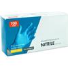 T TEX Srl 100 Guanti In Nitrile Senza Polvere Taglia M