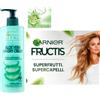 L'OREAL ITALIA SpA DIV. CPD Fructis Aloe Vera Air-Dry Cream 400ml- Crema per Capelli Senza Risciacquo