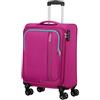American Tourister Sea Seaker - Spinner S, bagagli a mano, 55 cm, 36 L, rosa (Deep Fuchsia)