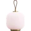Louis Poulsen Lampada da tavolo Portatile LED Louis Poulsen VL 45 Radiohus Rosa/Ottone