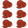 KASANOVA Servizio 18 piatti terracotta mattone Style
