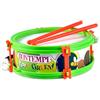 Bontempi | Tamburo Piccolo Green con Tracolla, Completo di Bacchette, Suono Realistico, Ø 150mm, Gioco Musicale per Bambini 18+ Mesi