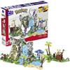 Mattel MEGA MEGA Pokémon Spedizione nella Giungla set di costruzioni con 1347