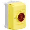 ABB Custodia Gialla con maniglia Rossa per MS116/132 ABB IB132Y [03181000]