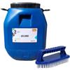 AQUA SPHERE DICLORO GRANULARE 55-56% AQUA SPHERE Fusto 50 kg - Cloro Shock a rapida dissoluzione + Spazzola con Maniglia in Omaggio