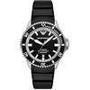 Emporio Armani Orologio Analogico Automatico Uomo con Cinturino in Silicone AR60078