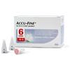 ROCHE DIABETES CARE ITALY SpA AGO PER PENNA DA INSULINA ACCU-FINE PEN NEEDLE ACCU-CHEK GAUGE 32 X 6MM 100 PEZZI