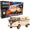 Revell 07677 - Kit modello Volkswagen T1 Bus Dr. Oetker, scala 1:24