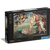 Clementoni - Puzzle 2000 Pezzi Arte per Adulti e Ragazzi, Museum Collection, Tema Botticelli La Nascita di Venere, Idea Regalo Made in Italy, 97,5x66,8 cm, 32572