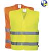 Portwest Gilet ad alta visibilità con due bande XXL/3XL Giallo