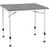 TravelLife Tavolo da campeggio Sorrento Allungabile Honeycomb grigio scuro 80/110/140 cm