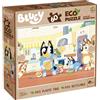 Liscianigiochi Lisciani Giochi Bluey Eco-Puzzle DF 60, 104819, Multicolore