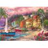 Schmidt Spiele 58556 Chuck Pinson, Coastal Magic, puzzle da 1000 pezzi
