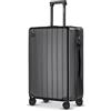 ETERNITIVE - Valigia Grande | Valigia Rigida in ABS | Dimensioni: 75,5 x 49 x 30 cm 99L | Trolley con Lucchetto TSA | Bagaglio con 4 Ruote a 360° | Valigia Durevole | Nero