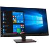 Lenovo ThinkVision T27q-20 Monitor PC 68,6 cm [27] 2560 x 1440 Pixel Quad HD LCD Nero (T27Q-20 27IN 2560X1440 16:9 - 1000:1 HDMI RAVEN BLACK) [61EDGAT2UK]