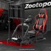 Zootopo Simulatore Di Corsa Cockpit Con TV Stand Seat Logitech G29 G920 G923