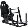 Zootopo F1 In Lega Di Alluminio Da Corsa Simulatore Cockpit o Sedile Fit G29 G27