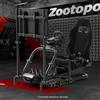 Zootopo Simulatore Di Corsa Cockpit Con TV Stand Seat Logitech G29 G920 G923