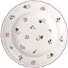 Villeroy & Boch - Petite Fleur Piatto Fondo Bianco, Lavabile in Lavastoviglie, Adatto per Microonde, Piatto Ceramica, Stoviglie, Ciotola per Zuppa, Porcellana Premium