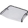 Eigell PETSOLA Coprisedile Per Sedia Da Parrucchiere, Copri Schienale In Plastica PVC Trasparente Per Barbiere