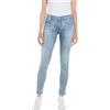 Replay jeans da donna con power stretch, blu (Light Blue 010), 30W / 30L