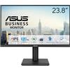 ASUS VA249QG Eye Care Gaming, Monitor da 23,8 Full HD WLED/IPS (1920x1080), Senza Cornice, Refresh Rate 1ms MPRT, Adaptive-Sync, HDMI, DisplayPort, VGA, Filtro Luce Blu, Flicker Free, Nero