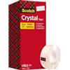 Scotch Nastro adesivo trasparenteCrystal, Value Pack, 8 Rotoli da 19 mm x 33 m