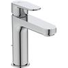 Ideal Standard - Cerafine O, Miscelatore monocomando per lavabo, Cromato