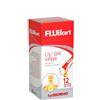 DOMPE' FARMACEUTICI SpA Fluifort Sciroppo - Mucolitico con 2,7 g/10 ml di Carbocisteina - 12 bustine monodose