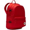 CONVERSE 10021138-A03 STRAIGHT EDGE Rosso Unisex Adulto ZAINO Taglia Unica