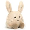 Jellycat Amuseabean Bunny - L: 6 cm x l: 9 cm x h: 10 cm