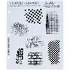 Stampers Anonymous CMS-075 Tim Holtz - Set di timbri in gomma
