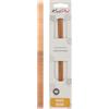 KnitPro Basix - Ferri da Maglia a Doppia Punta, in Legno di faggio, 20 cm, Misura US 0 (2 mm)