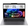 Lenovo - Notebook 15.3 Pollici ThinkPad X9-15 Gen 1, Copilot+ PC Portatile Professionale Windows 11 Pro Intel Core Ultra 7 258V, RAM 32GB LPDDR5X, 1TB SSD NVMe - Grafica Intel Arc e Audio Dolby Atmos